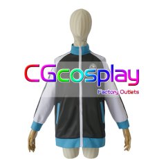 画像1: ブルーアーカイブ　砂狼シロコ　体操服　コスプレ衣装 (1)