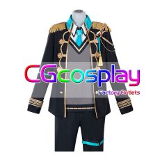 画像1: プロジェクトセカイ カラフルステージ！ feat. 初音ミク　予想外の言葉　Bond of flame　東雲彰人　コスプレ衣装 (1)