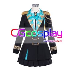 画像1: プロジェクトセカイ カラフルステージ！ feat. 初音ミク　白石杏　切なさも受け止めて　Bond of belief　コスプレ衣装 (1)
