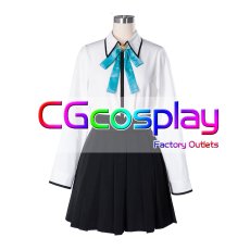 画像5: プロジェクトセカイ カラフルステージ！ feat. 初音ミク　小豆沢こはね　夕暮れ色の笑顔　Bond of Sparkle　コスプレ衣装 (5)