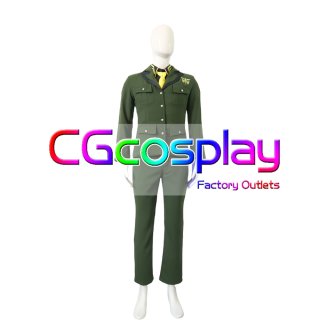 シャリア・ブル　コスプレ衣装　ウィッグ付きフルセット　ジークアクス　女性Lサイズ GQuuuuuuX ジークアクス シャリア・ブル ウィッグ - メルカリ