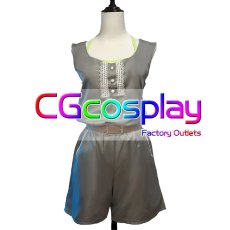 画像1: バーチャルYouTuber　Vtuber　森中花咲　夏服　コスプレ衣装 (1)