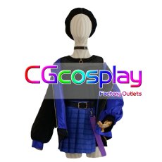 画像1: バーチャルYouTuber　VTuber　星街すいせい　初夏のホロまつり　コスプレ衣装 (1)