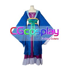 画像1: くすりやのひとりごと　梨花妃　コスプレ衣装 (1)