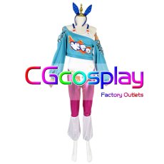 画像1: バーチャルYouTuber　VTuber　小鳥遊キアラ　フィーバーナイト衣装　コスプレ衣装 (1)
