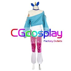 画像2: バーチャルYouTuber　VTuber　小鳥遊キアラ　フィーバーナイト衣装　コスプレ衣装 (2)