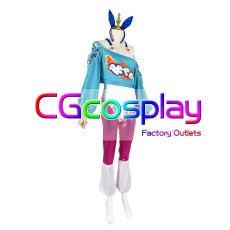 画像3: バーチャルYouTuber　VTuber　小鳥遊キアラ　フィーバーナイト衣装　コスプレ衣装 (3)