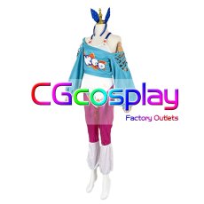 画像4: バーチャルYouTuber　VTuber　小鳥遊キアラ　フィーバーナイト衣装　コスプレ衣装 (4)