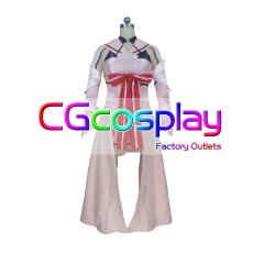 画像1: 結城友奈は勇者である　結城友奈　コスプレ衣装 (1)