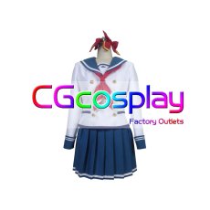 画像4: バトルガールハイスクール　綿木ミシェル　千導院楓　千導院サドネ　コスプレ衣装 (4)