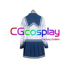 画像6: バトルガールハイスクール　綿木ミシェル　千導院楓　千導院サドネ　コスプレ衣装 (6)