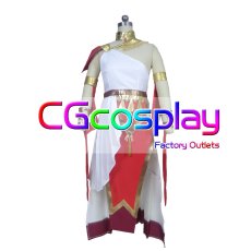画像1: ファイアーエムブレム 風花雪月　エーデルガルト=フォン=フレスベルグ　コスプレ衣装 (1)