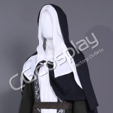画像4: ダークソウルIII（DARK SOULS III）　修道女フリーデ　コスプレ衣装 (4)