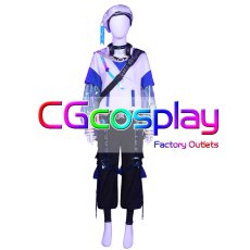 画像1: アークナイツ　ミヅキ(Mizuki)　永遠のプレイヤー　コスプレ衣装 (1)
