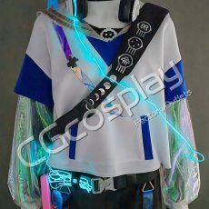 画像7: アークナイツ　ミヅキ(Mizuki)　永遠のプレイヤー　コスプレ衣装 (7)