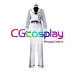 画像1: プロジェクトセカイ カラフルステージ！ feat. 初音ミク　KAITO　扇動のセーラー　座視できない想い　コスプレ衣装 (1)