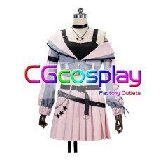 画像1: プロジェクトセカイ カラフルステージ！ feat. 初音ミク　桃井愛莉　桐谷遥 MIKU　日野森雫　花里みのり　悪魔　コスプレ衣装 (1)
