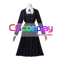 画像1: ロックは淑女の嗜みでして　白矢環　コスプレ衣装 (1)