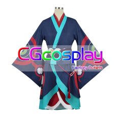 画像1: モノノ怪　薬売り　コスプレ衣装 (1)