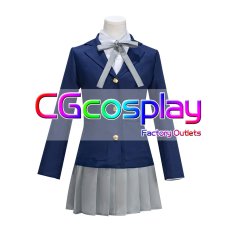 画像1: けいおん!　平沢唯　冬服　コスプレ衣装 (1)