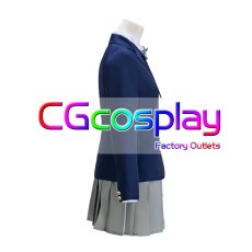 画像2: けいおん!　平沢唯　冬服　コスプレ衣装 (2)
