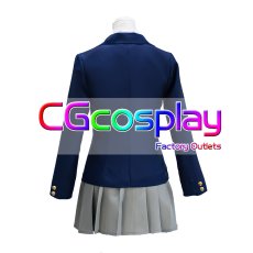画像3: けいおん!　平沢唯　冬服　コスプレ衣装 (3)