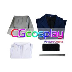 画像4: けいおん!　平沢唯　冬服　コスプレ衣装 (4)