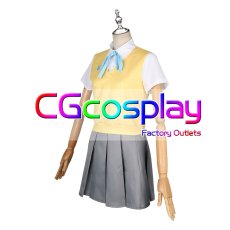 画像2: けいおん!　平沢唯　夏服　コスプレ衣装 (2)