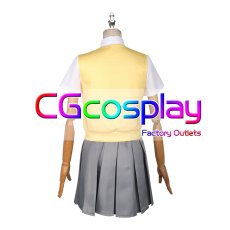 画像3: けいおん!　平沢唯　夏服　コスプレ衣装 (3)