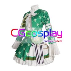 画像3: プロジェクトセカイ カラフルステージ！ feat. 初音ミク　日野森雫　トゥインクル・クローバー　3周年記念　コスプレ衣装 (3)