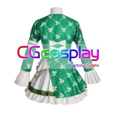 画像4: プロジェクトセカイ カラフルステージ！ feat. 初音ミク　日野森雫　トゥインクル・クローバー　3周年記念　コスプレ衣装 (4)