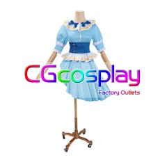 画像1: ラブライブ！サンシャイン!!　Aqours　小原鞠莉　津島善子　渡辺曜　沼津　市制100周年記念コラボ衣装　コスプレ衣装 (1)