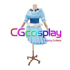 画像3: ラブライブ！サンシャイン!!　Aqours　小原鞠莉　津島善子　渡辺曜　沼津　市制100周年記念コラボ衣装　コスプレ衣装 (3)