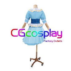 画像4: ラブライブ！サンシャイン!!　Aqours　小原鞠莉　津島善子　渡辺曜　沼津　市制100周年記念コラボ衣装　コスプレ衣装 (4)