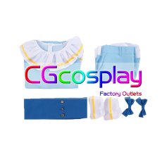 画像5: ラブライブ！サンシャイン!!　Aqours　小原鞠莉　津島善子　渡辺曜　沼津　市制100周年記念コラボ衣装　コスプレ衣装 (5)