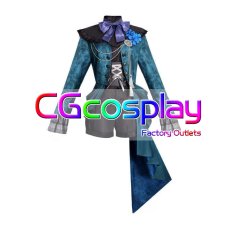 画像1: プロジェクトセカイ カラフルステージ！ feat. 初音ミク　初音ミク　メモリーズ・ガイディングスタイル　せめて、わたしに　コスプレ衣装 (1)