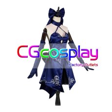 画像2: Fate/Grand Order　FGO　セイバー／アルトリア・ペンドラゴン〔オルタ〕　宵闇の星Ver.　コスプレ衣装 (2)