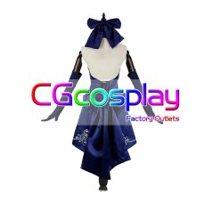 画像3: Fate/Grand Order　FGO　セイバー／アルトリア・ペンドラゴン〔オルタ〕　宵闇の星Ver.　コスプレ衣装 (3)