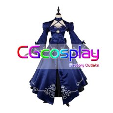 画像1: Fate/Grand Order　FGO　セイバー／アルトリア・ペンドラゴン［オルタ］　ドレスVer.　コスプレ衣装 (1)