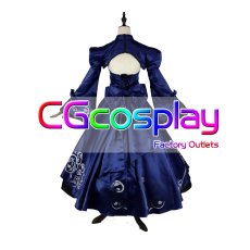 画像2: Fate/Grand Order　FGO　セイバー／アルトリア・ペンドラゴン［オルタ］　ドレスVer.　コスプレ衣装 (2)