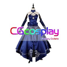 画像3: Fate/Grand Order　FGO　セイバー／アルトリア・ペンドラゴン［オルタ］　ドレスVer.　コスプレ衣装 (3)