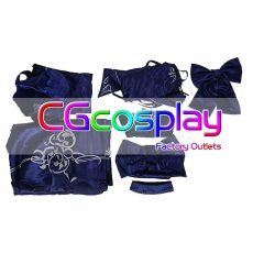 画像5: Fate/Grand Order　FGO　セイバー／アルトリア・ペンドラゴン［オルタ］　ドレスVer.　コスプレ衣装 (5)