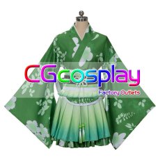 画像1: ラブライブ! School idol project　小泉花陽　お祭り編　覚醒後　コスプレ衣装 (1)