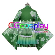 画像2: ラブライブ! School idol project　小泉花陽　お祭り編　覚醒後　コスプレ衣装 (2)