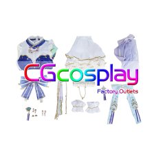 画像4: ラブライブ! School idol project　星空凛　夜空のお姫様　コスプレ衣装 (4)