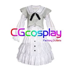 画像1: プロジェクトセカイ カラフルステージ！ feat. 初音ミク　宵崎奏　シャイニー・ロリータ　コスプレ衣装 (1)