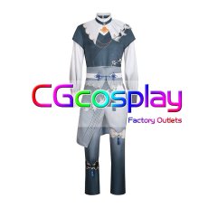 画像1: プロジェクトセカイ カラフルステージ！ feat. 初音ミク　青柳冬弥　日の升るが如く　コスプレ衣装 (1)