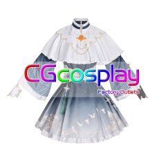 画像1: プロジェクトセカイ カラフルステージ！ feat. 初音ミク　初音ミク　月の恒なるが如く　コスプレ衣装 (1)