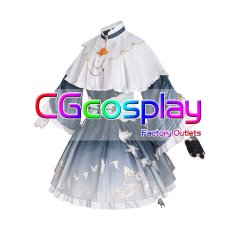 画像2: プロジェクトセカイ カラフルステージ！ feat. 初音ミク　初音ミク　月の恒なるが如く　コスプレ衣装 (2)