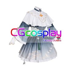 画像3: プロジェクトセカイ カラフルステージ！ feat. 初音ミク　初音ミク　月の恒なるが如く　コスプレ衣装 (3)